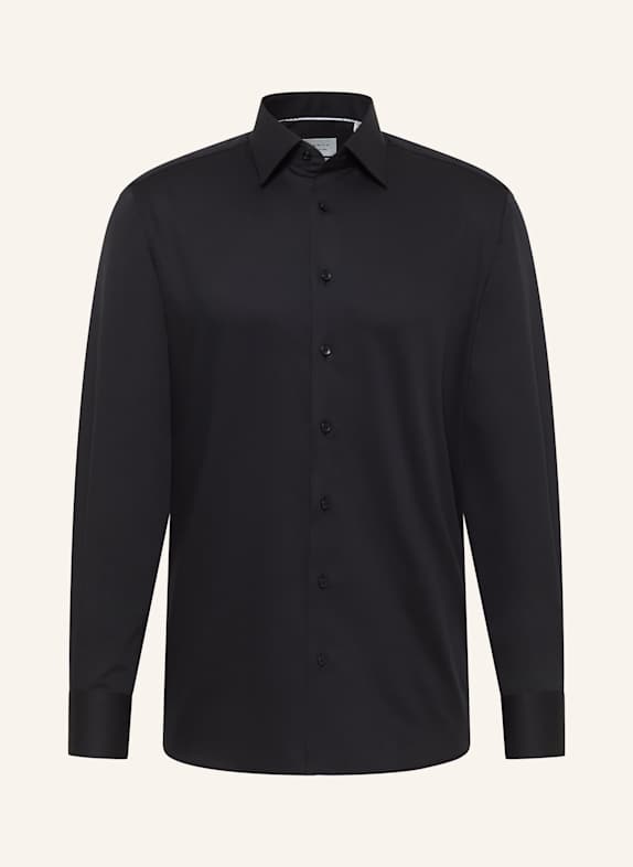 ETERNA Hemd MODERN FIT SCHWARZ