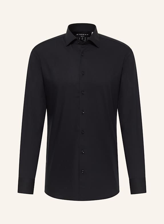 ETERNA Hemd SLIM FIT SCHWARZ