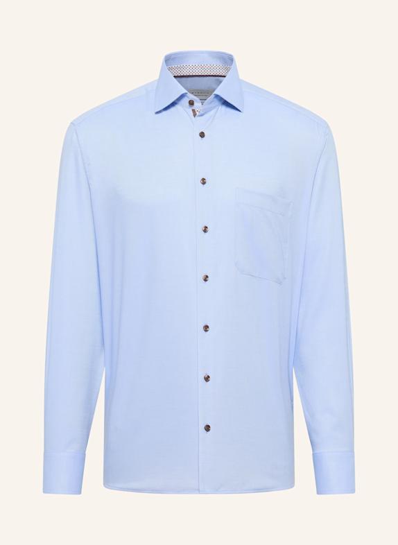 ETERNA Hemd Comfort Fit HELLBLAU