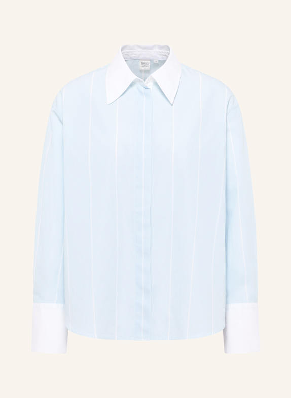 1863 by ETERNA Bluse OVERSIZE FIT BLAU