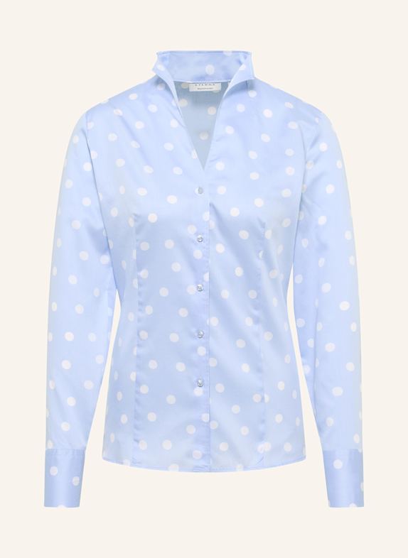 ETERNA Bluse REGULAR FIT HELLBLAU