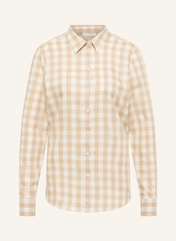 ETERNA Bluse REGULAR FIT BEIGE