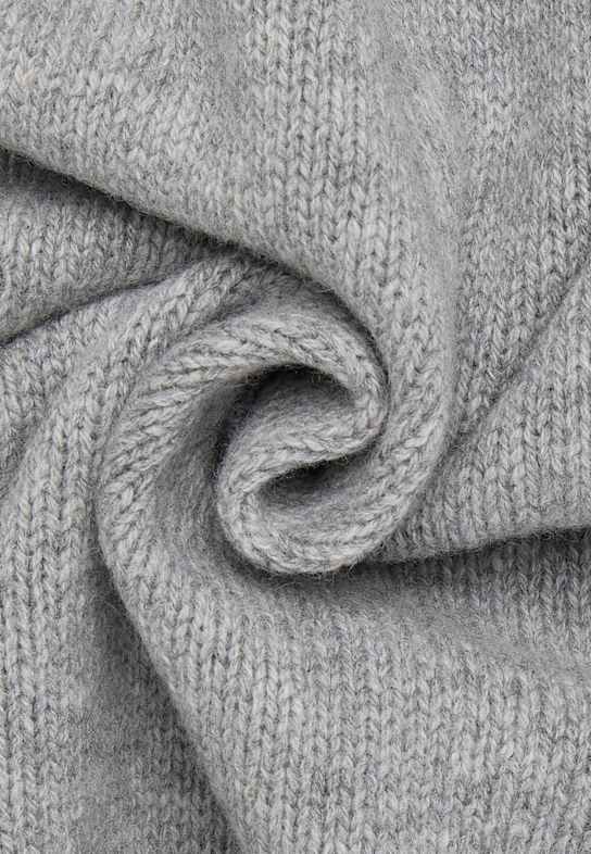 1863 by ETERNA Strickoberteile GRAU