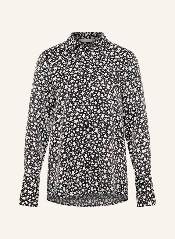 ETERNA Bluse REGULAR FIT SCHWARZ