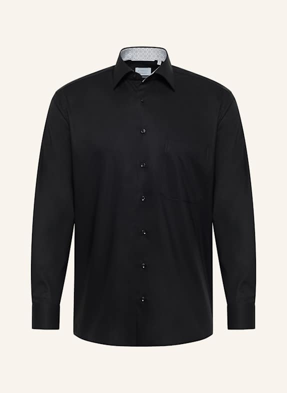 ETERNA Hemd COMFORT FIT SCHWARZ