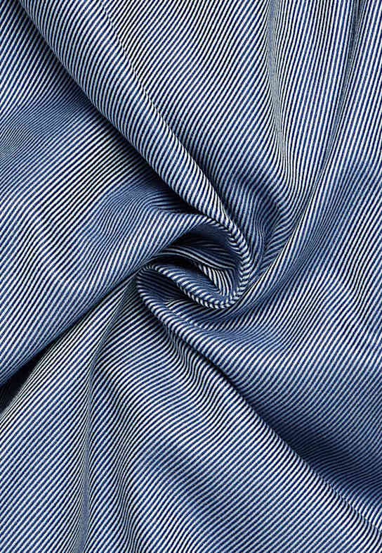 1863 by ETERNA Hemd MODERN FIT BLAUGRAU