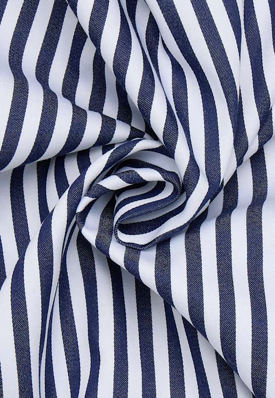 ETERNA Hemd SUPER SLIM BLAU