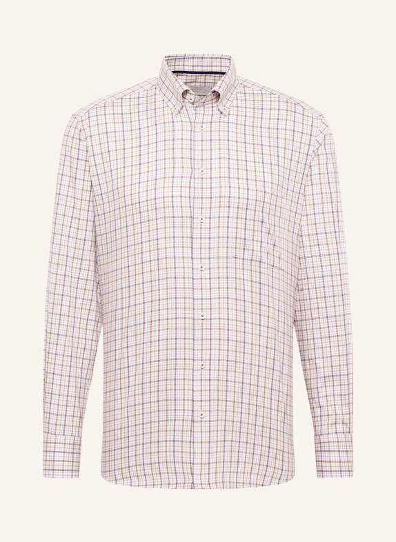 ETERNA Hemd MODERN FIT BRAUN