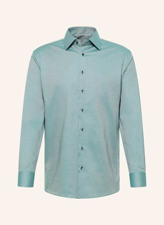 ETERNA Hemd Modern Fit GRÜN