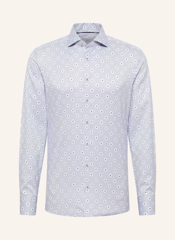 1863 by ETERNA Hemd Slim Fit BLAU
