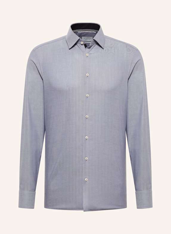 ETERNA Hemd SLIM FIT GRAU