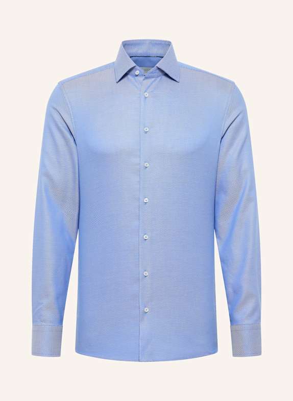 1863 by ETERNA Hemd Slim Fit BLAU