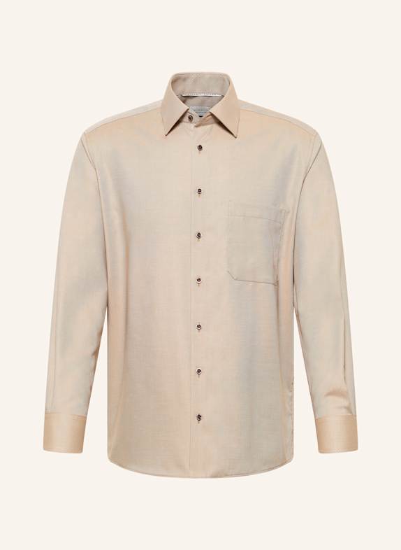 ETERNA Hemd Comfort Fit BRAUN