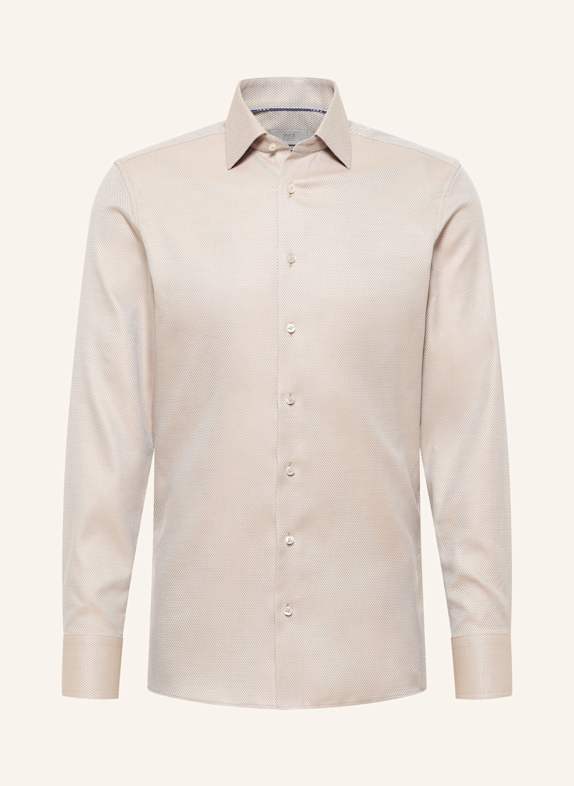 1863 by ETERNA Hemd Slim Fit BRAUN