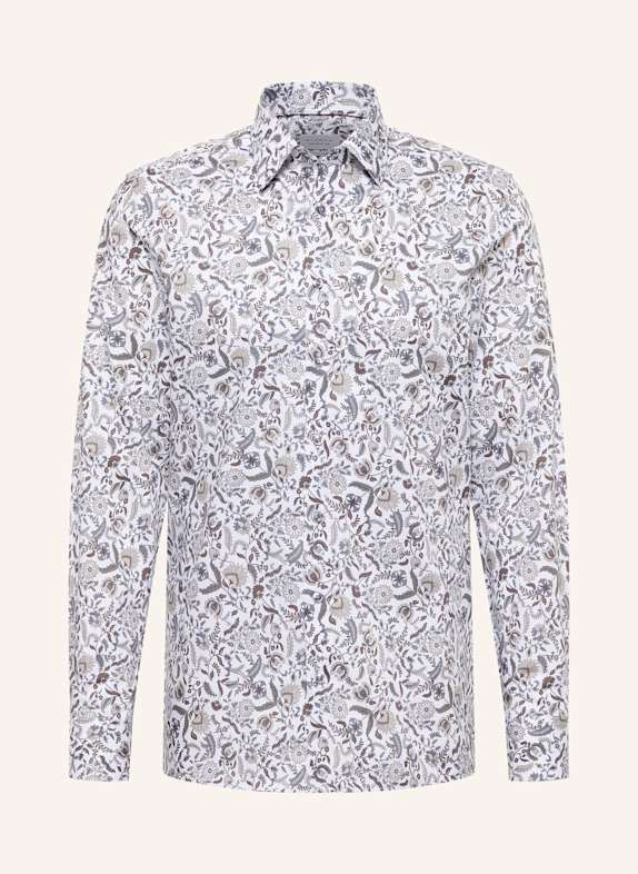 ETERNA Hemd SLIM FIT BRAUN