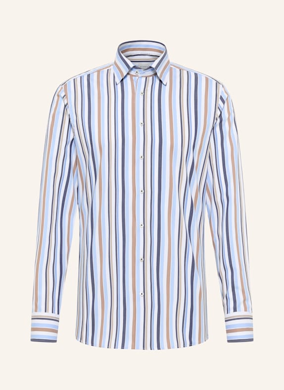 ETERNA Hemd SLIM FIT BRAUN