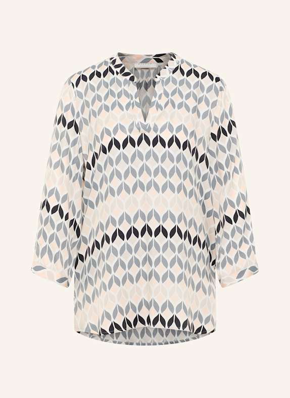 ETERNA Bluse LOOSE FIT SCHWARZ