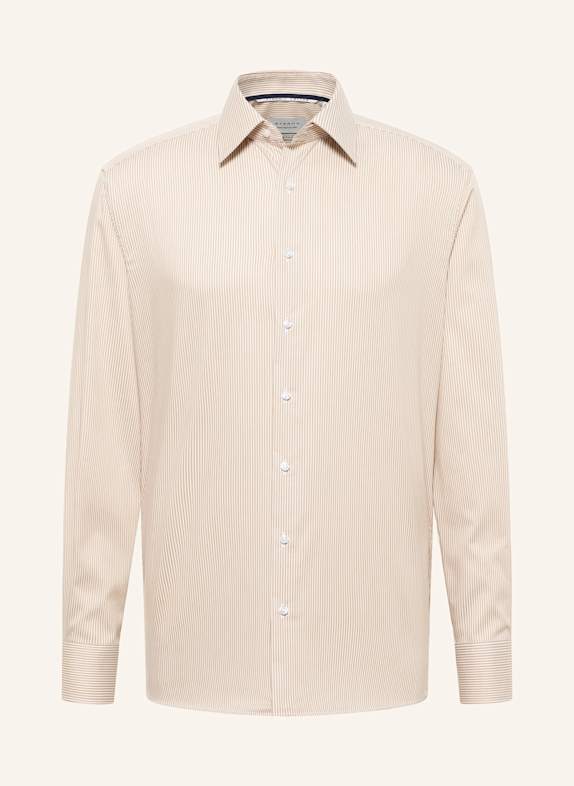 ETERNA Hemd MODERN FIT BRAUN