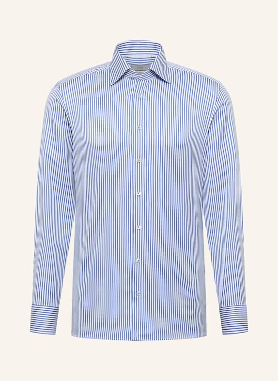 1863 by ETERNA Hemd Slim Fit BLAU