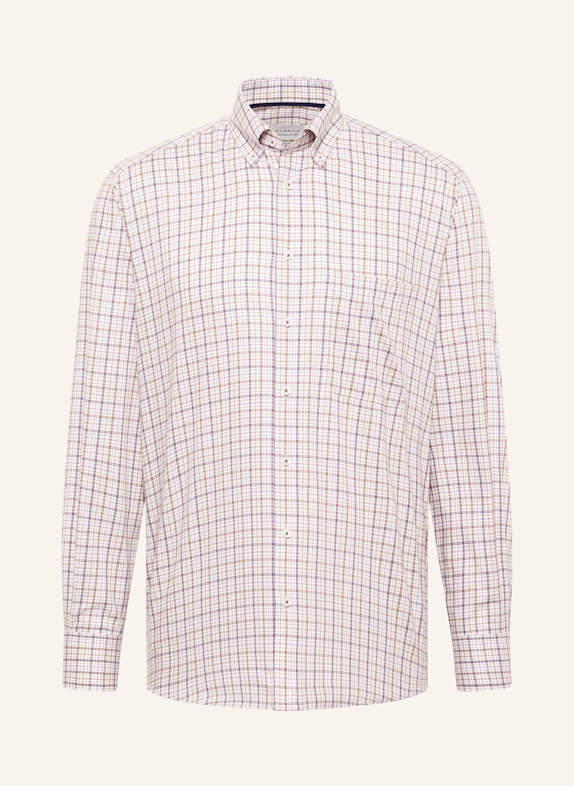 ETERNA Hemd COMFORT FIT BRAUN