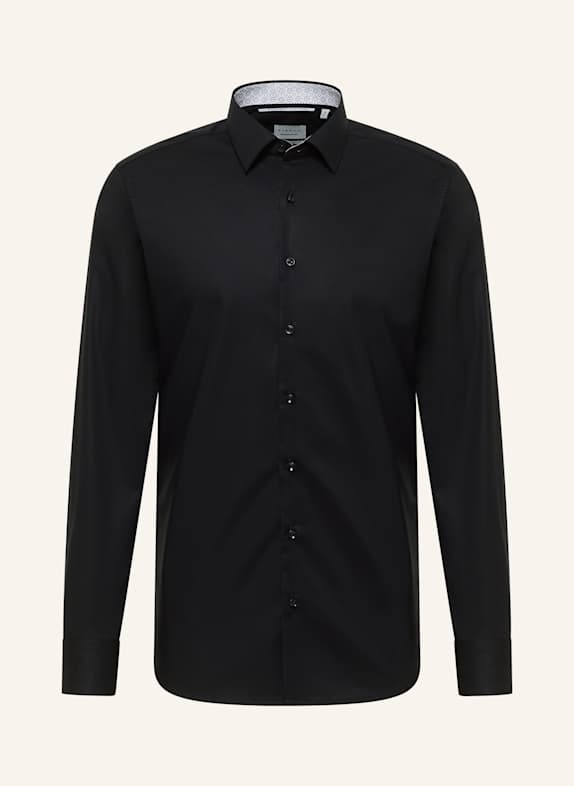 ETERNA Hemd SLIM FIT SCHWARZ
