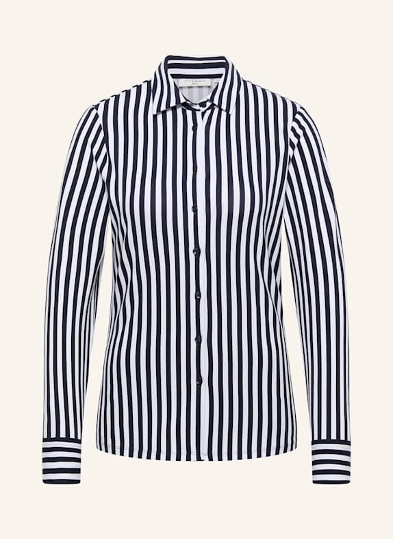 ETERNA Bluse FITTED DUNKELBLAU