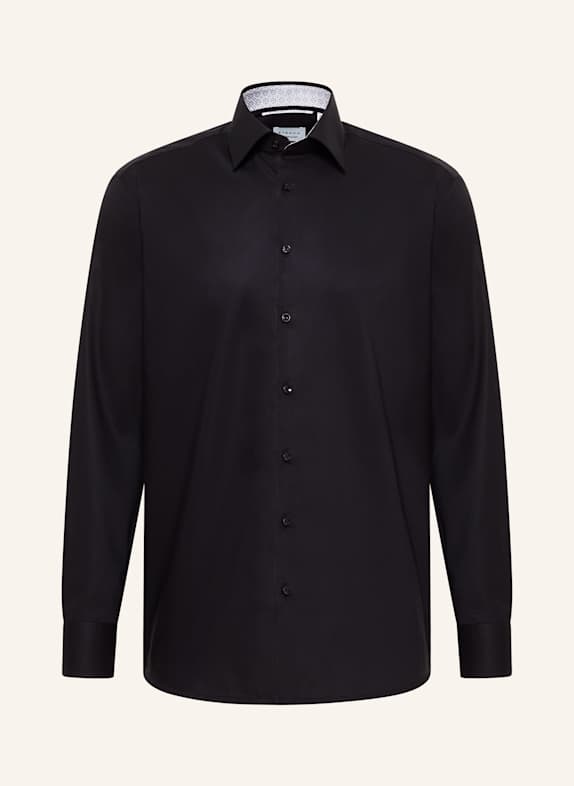 ETERNA Hemd MODERN FIT SCHWARZ