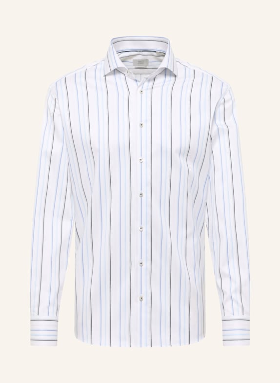 1863 by ETERNA Hemd MODERN FIT BLAU