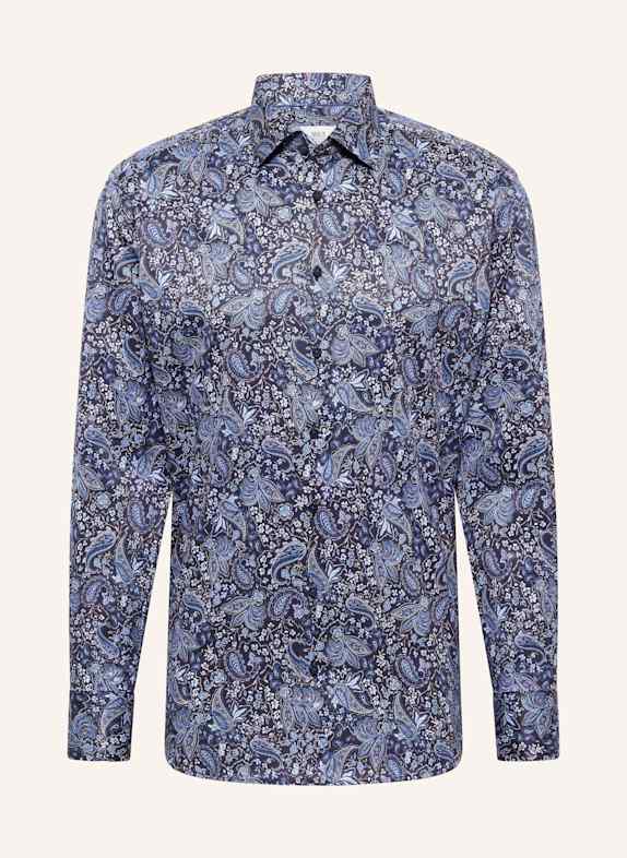 1863 by ETERNA Hemd MODERN FIT DUNKELBLAU