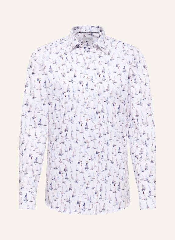 ETERNA Hemd SLIM FIT BLAU