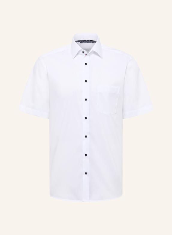 ETERNA Kurzarm-Hemd MODERN FIT WEISS