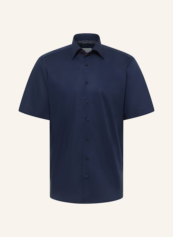 ETERNA Kurzarm-Hemd MODERN FIT DUNKELBLAU