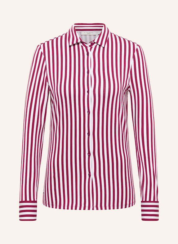 ETERNA Bluse FITTED ROT
