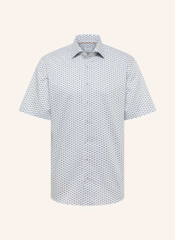 ETERNA Kurzarm-Hemd MODERN FIT BLAU