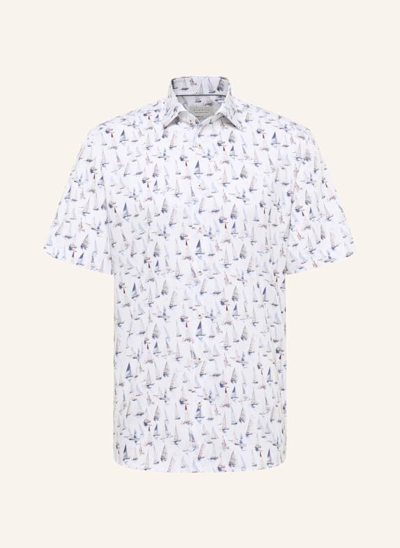 ETERNA Kurzarm-Hemd MODERN FIT BLAU