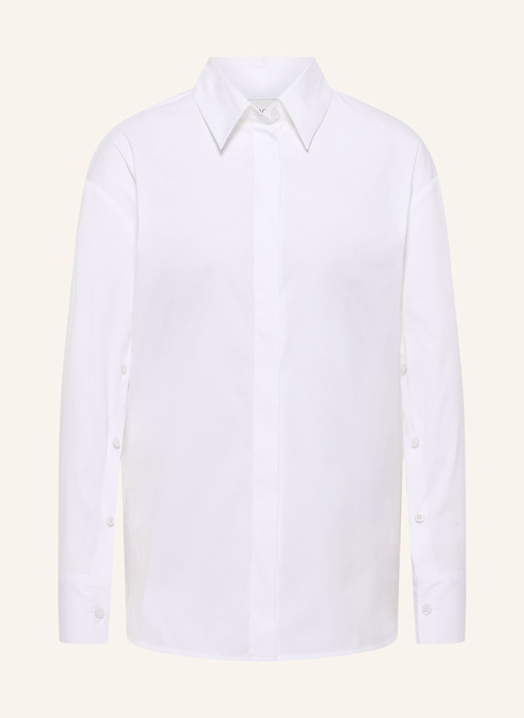 1863 by ETERNA Bluse OVERSIZE FIT WEISS