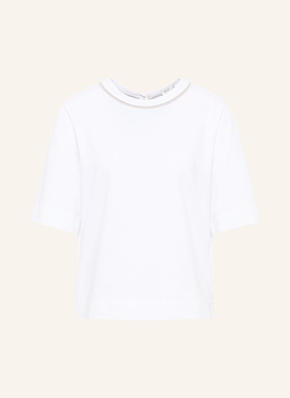 1863 by ETERNA Bluse LOOSE FIT WEISS