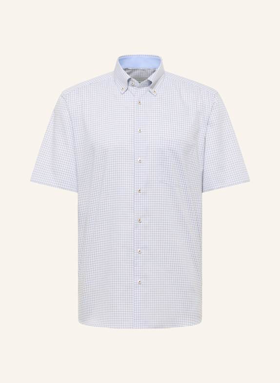 ETERNA Kurzarm-Hemd MODERN FIT BRAUN