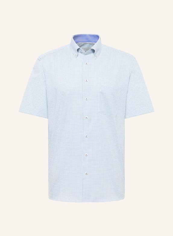 ETERNA Kurzarm-Hemd MODERN FIT GRÜN
