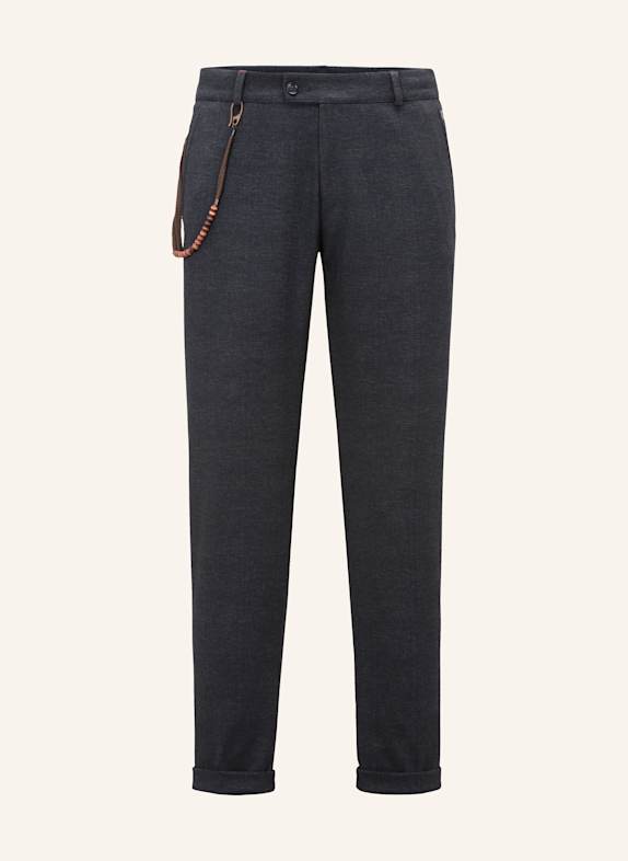 CG - CLUB of GENTS Hose CG Conn Slim Fit BLAU