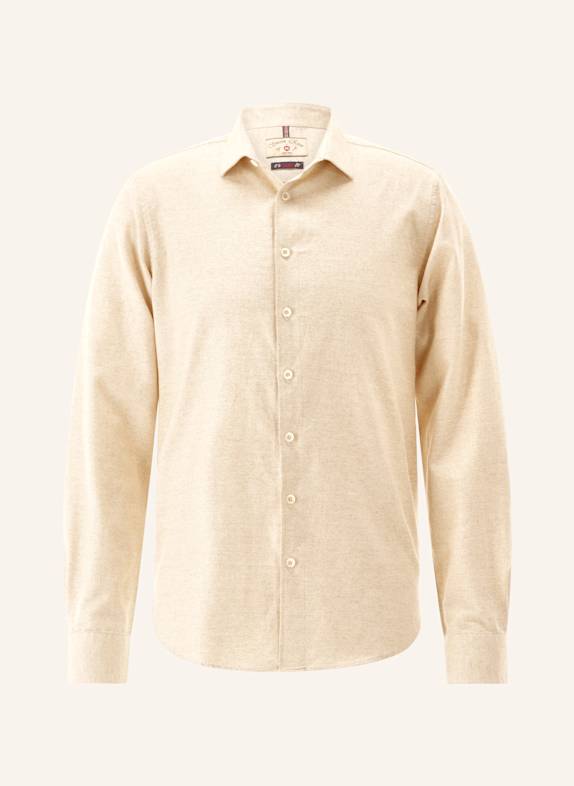 CG - CLUB of GENTS Hemd CG Harmon W Slim Fit BEIGE