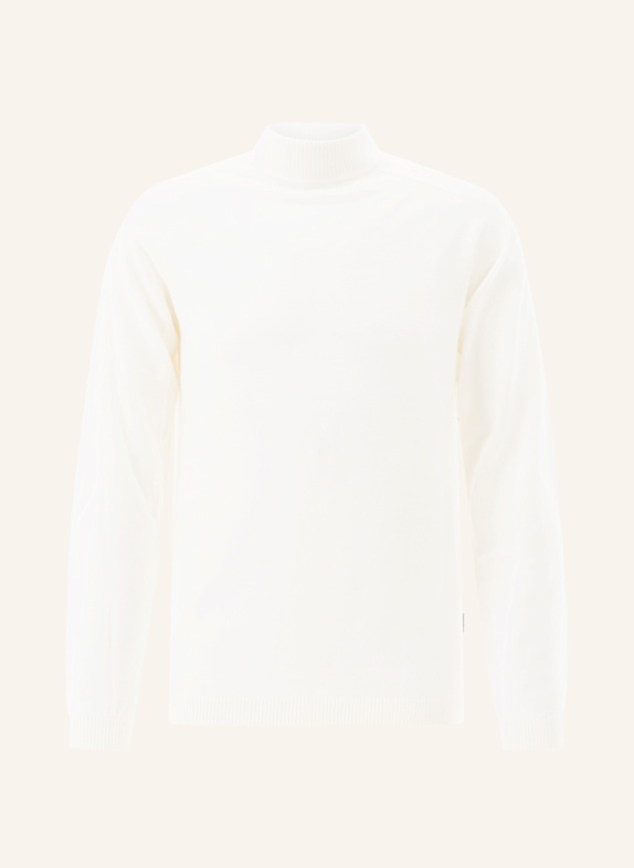 CG - CLUB of GENTS Strick CG Bertie Slim Fit WEISS