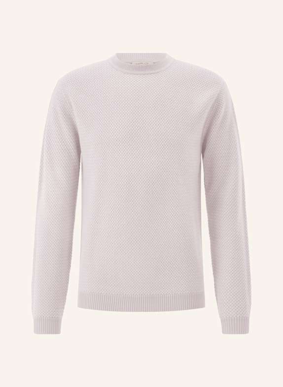 CG - CLUB of GENTS Strick CG Bo Slim Fit HELLGRAU