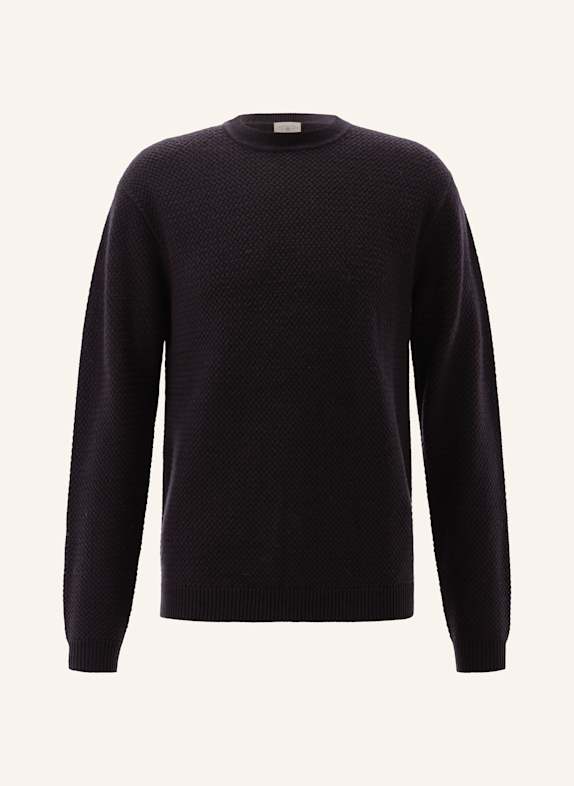 CG - CLUB of GENTS Strick CG Bo Slim Fit BLAU