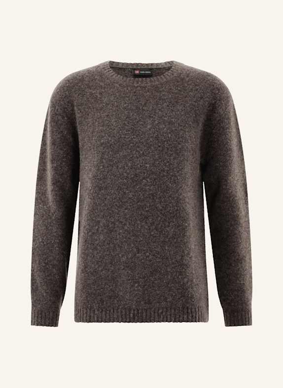 CG - CLUB of GENTS Strick CG Bennie Slim Fit BRAUN