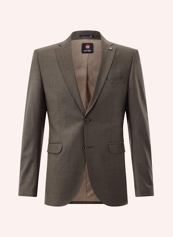 CG - CLUB of GENTS Sakko CG Colvin SV Slim Fit BRAUN