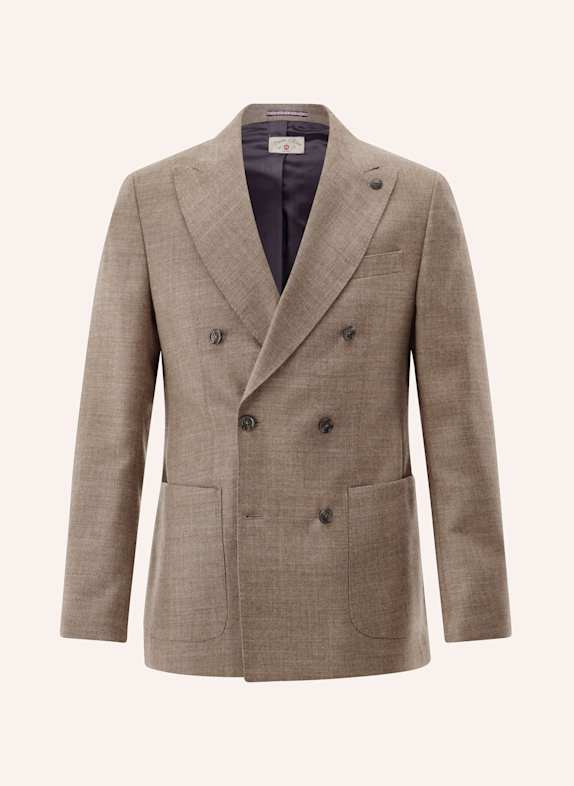 CG - CLUB of GENTS Sakko CG Carlo SV Slim Fit HELLBRAUN