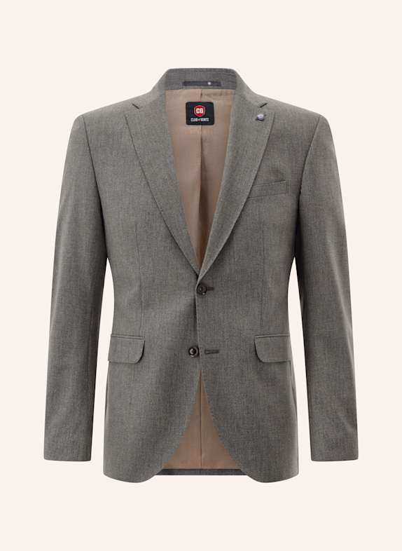 CG - CLUB of GENTS Sakko CG Colvin SV Slim Fit BRAUN