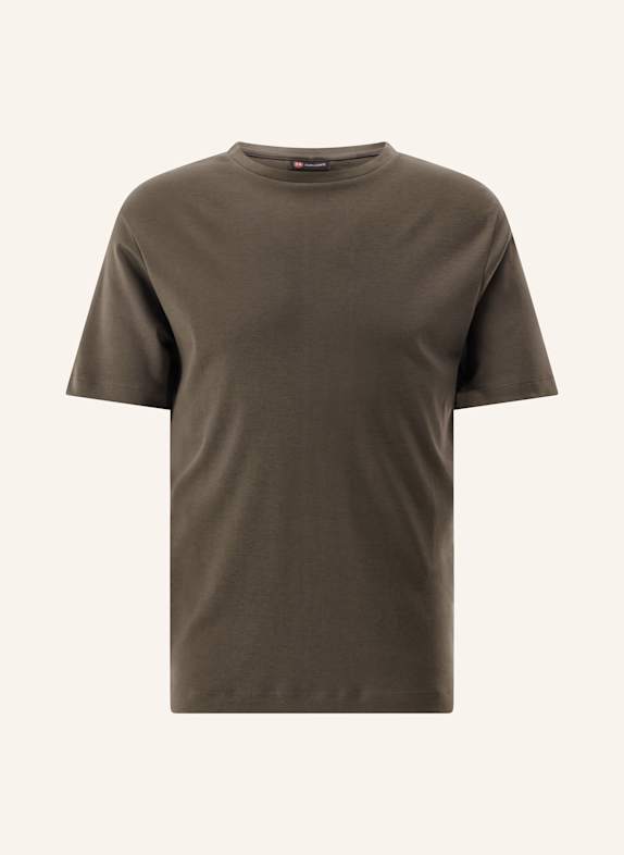 CG - CLUB of GENTS Jersey CG Brooks Slim Fit DUNKELGRÜN