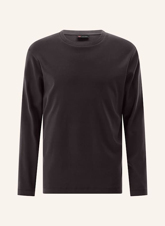 CG - CLUB of GENTS Jersey CG Brigg Slim Fit SCHWARZ